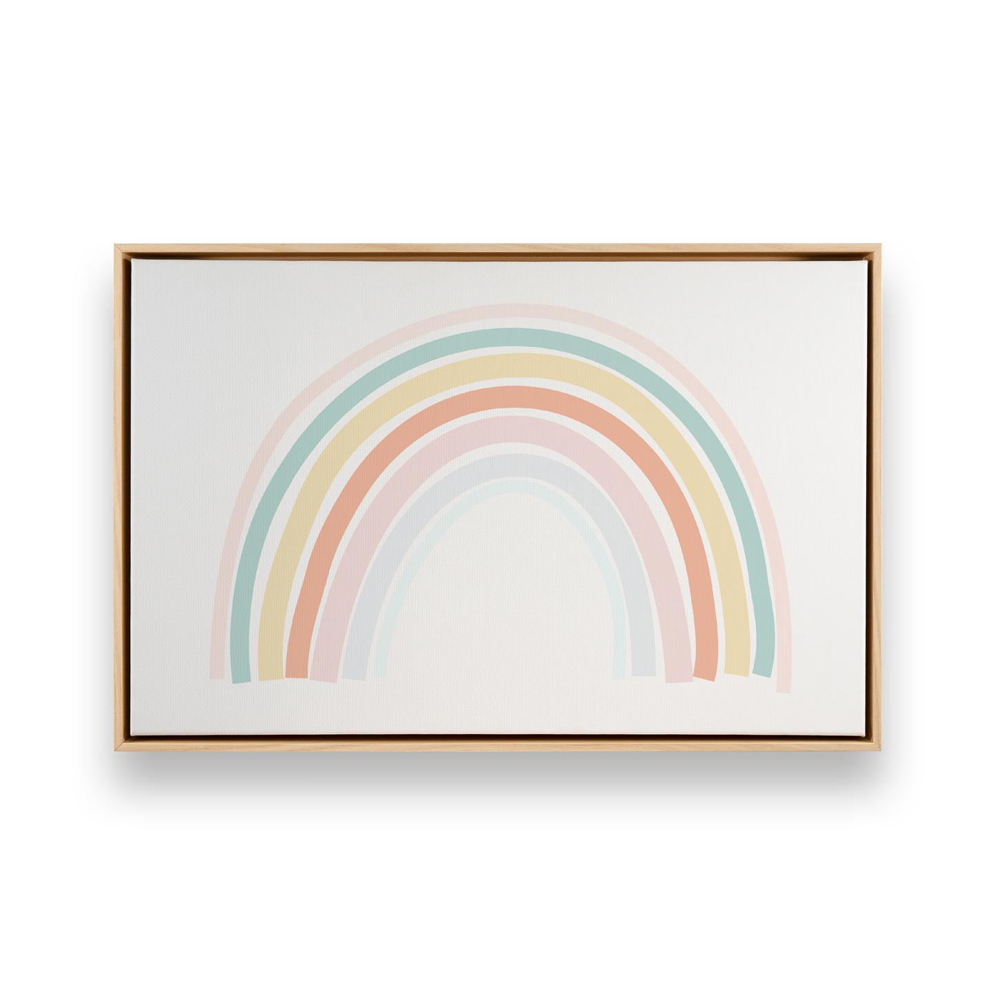 [color:American Maple], Picture of art in a black frame