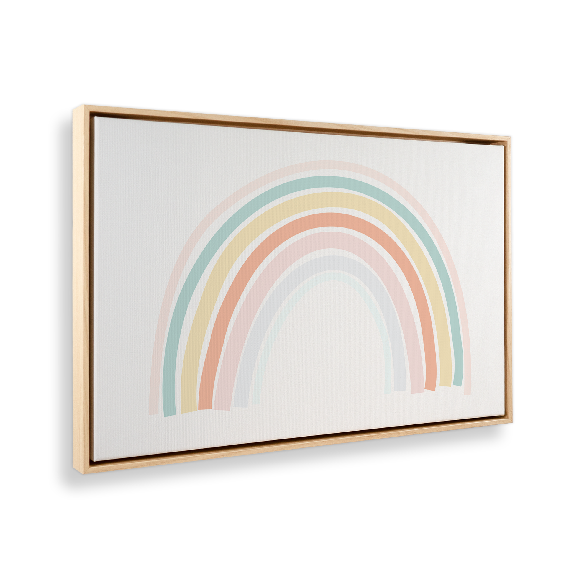 [color:American Maple], Side view showing the frame detail