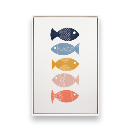 [color:Polished Chrome], Picture of art in Polished Chrome Frame