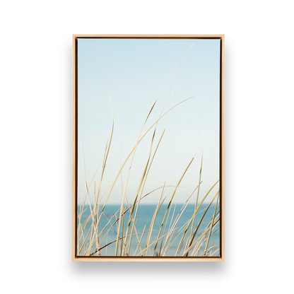 [color:American Maple], Picture of art in a black frame