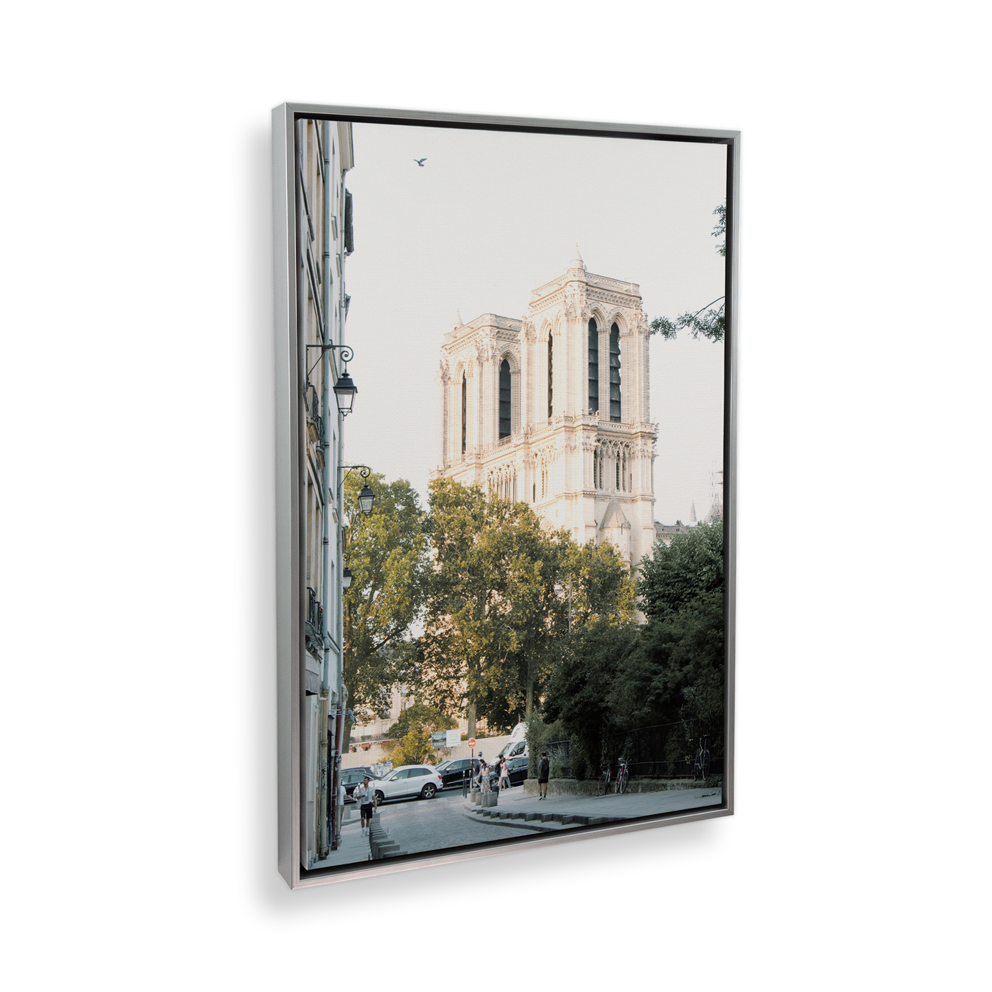 [color:Polished Chrome], Picture of art at an angle