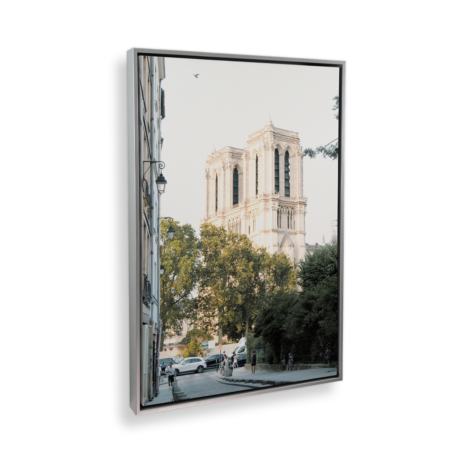[color:Polished Chrome], Picture of art at an angle