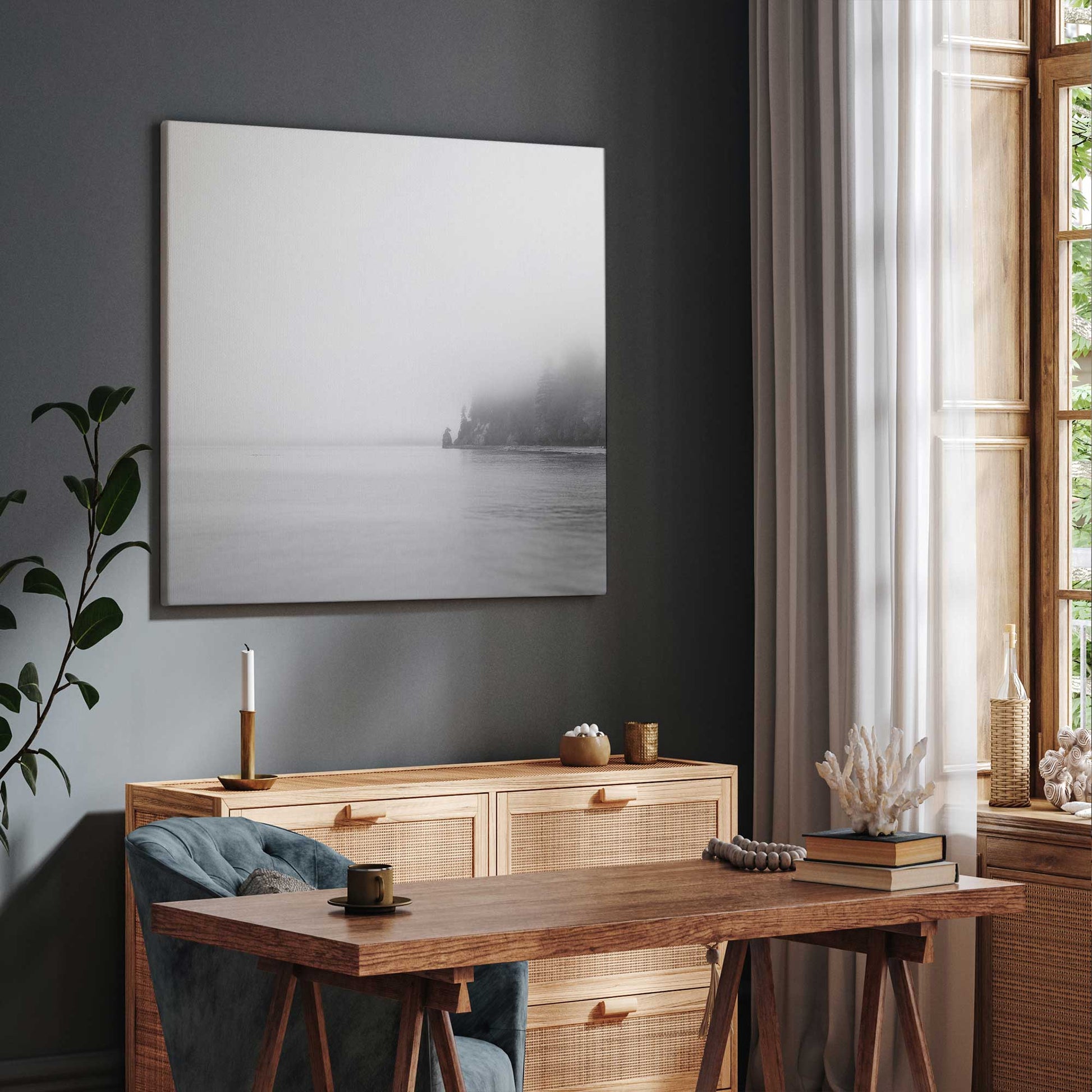 [LIFESTYLE], Picture of art in a room