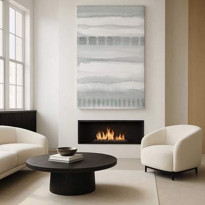 [Color:Stretched Canvas], Picture of art in a room