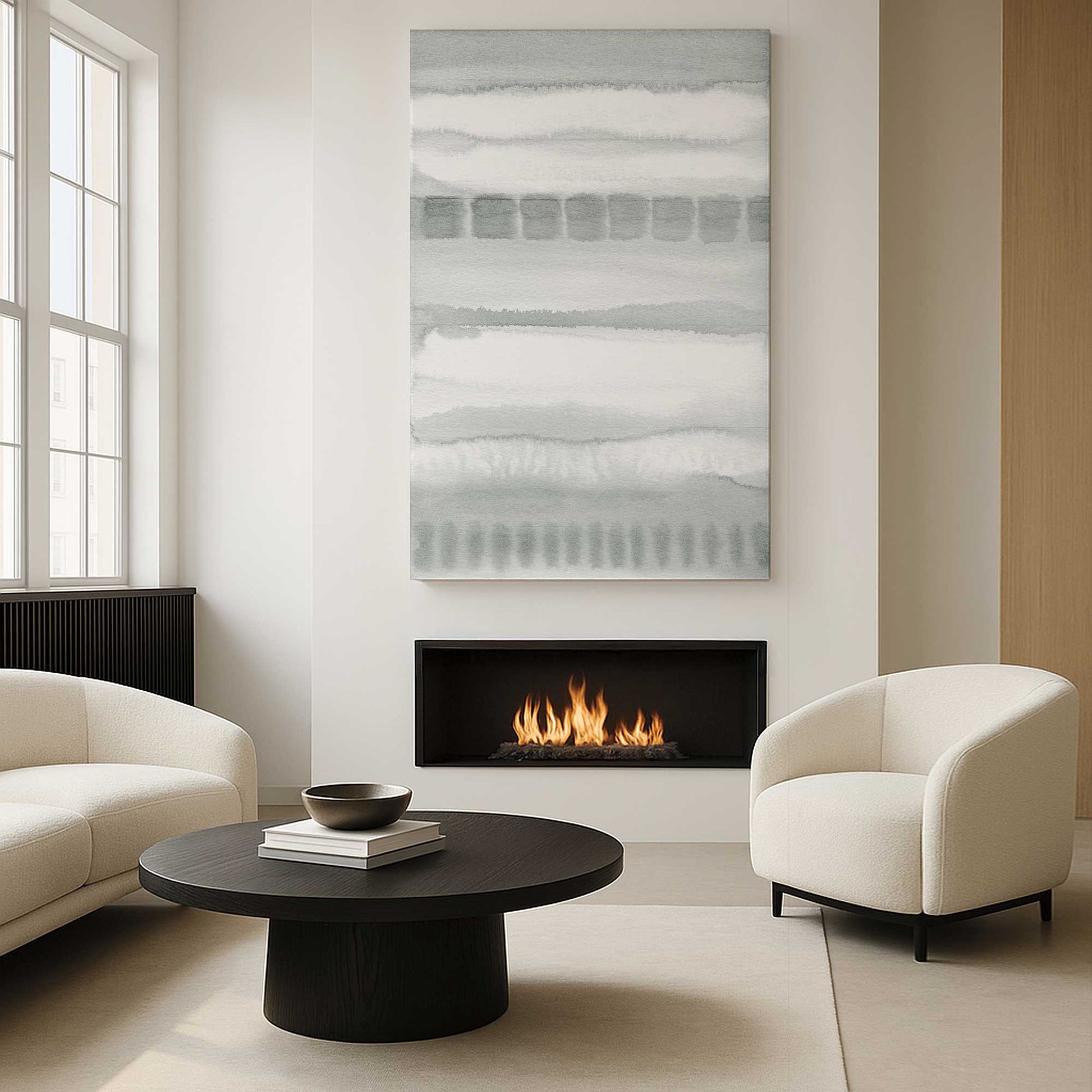 [LIFESTYLE], art hanging in a room