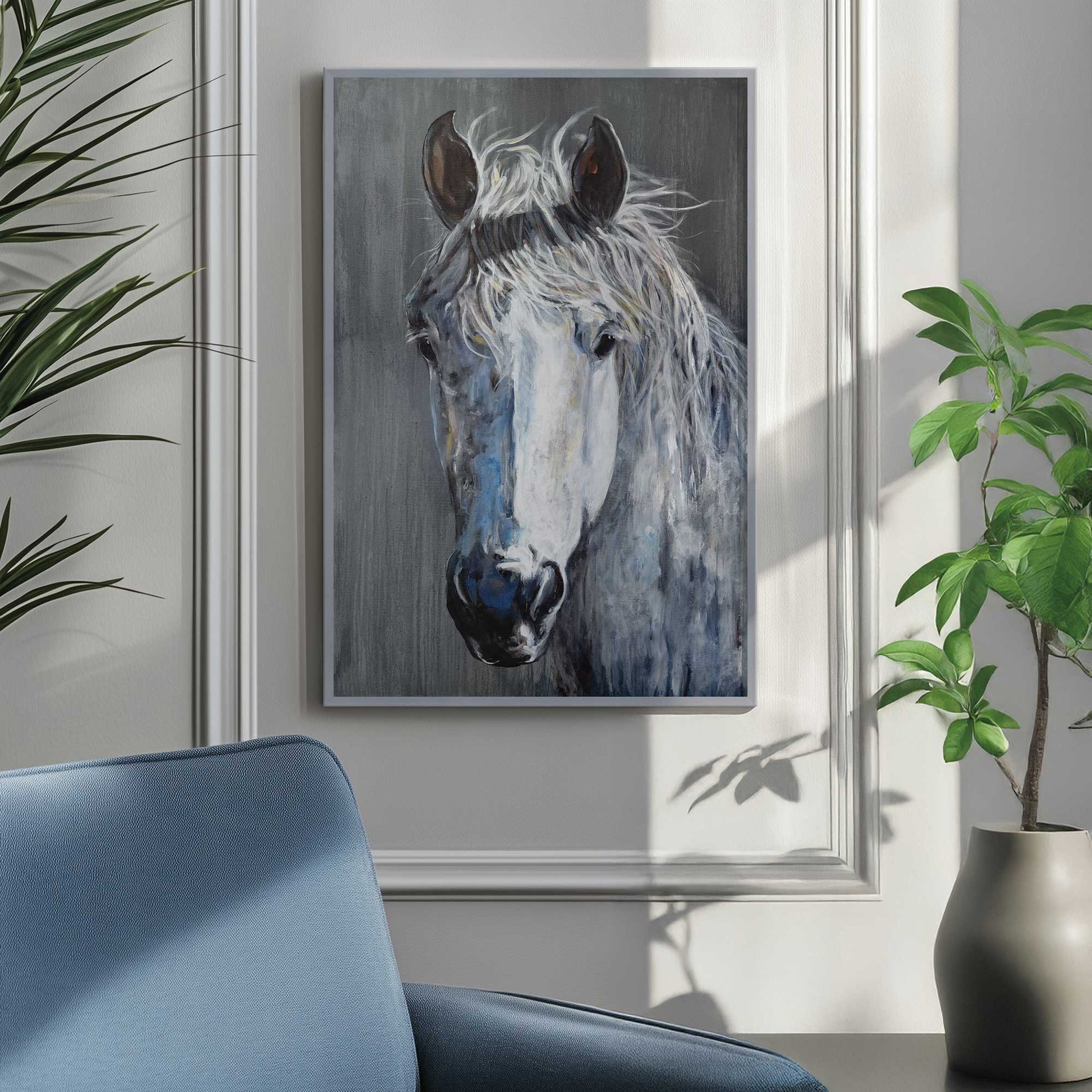 [LIFESTYLE], Picture of art in a room