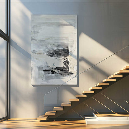 [Color:Stretched Canvas], Picture of art in a room