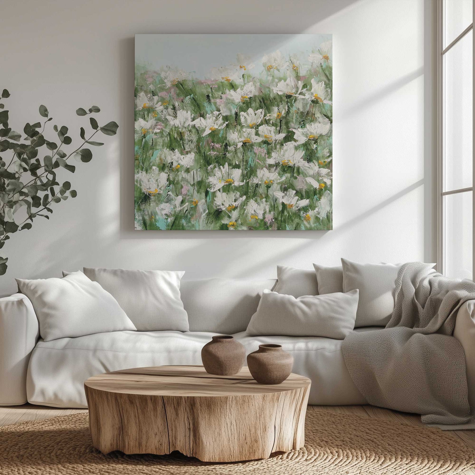 [LIFESTYLE], Picture of art in a room