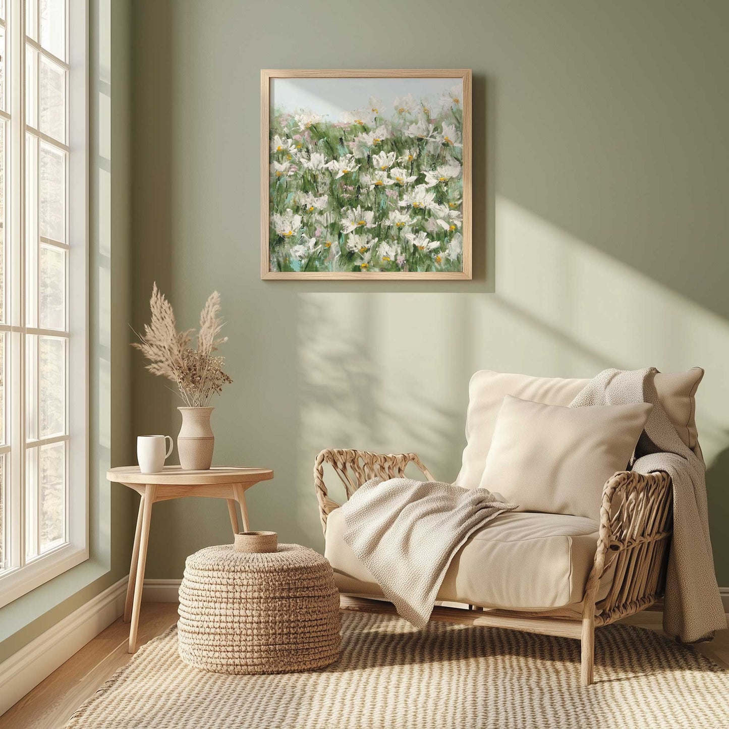 [LIFESTYLE], Picture of art in a room