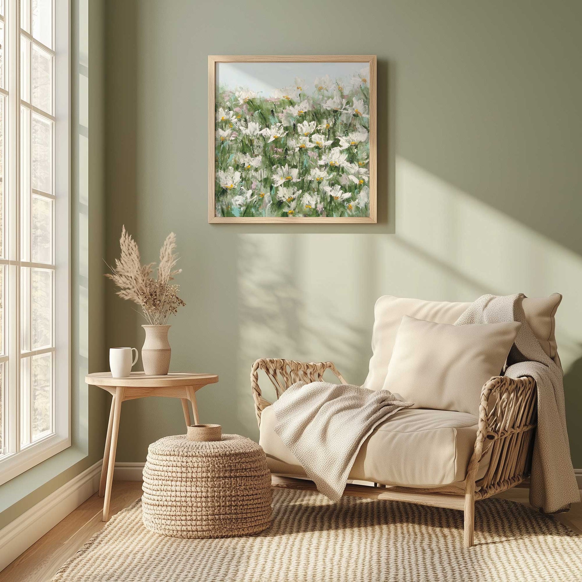 [LIFESTYLE], Picture of art in a room