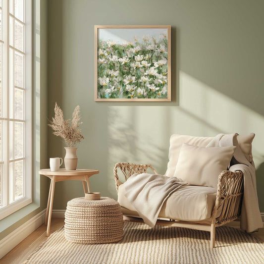 [LIFESTYLE], Picture of art in a room