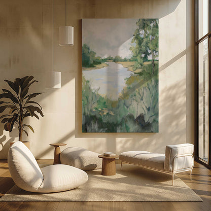 [LIFESTYLE], art hanging in a room