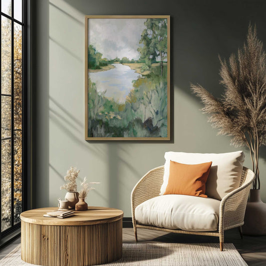 [LIFESTYLE], Picture of art in a room