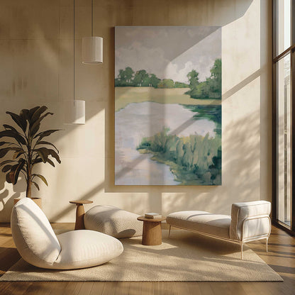 [LIFESTYLE], art hanging in a room