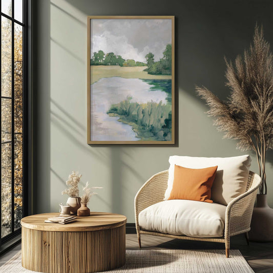 [LIFESTYLE], Picture of art in a room