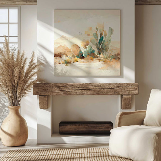 [LIFESTYLE], Picture of art in a room