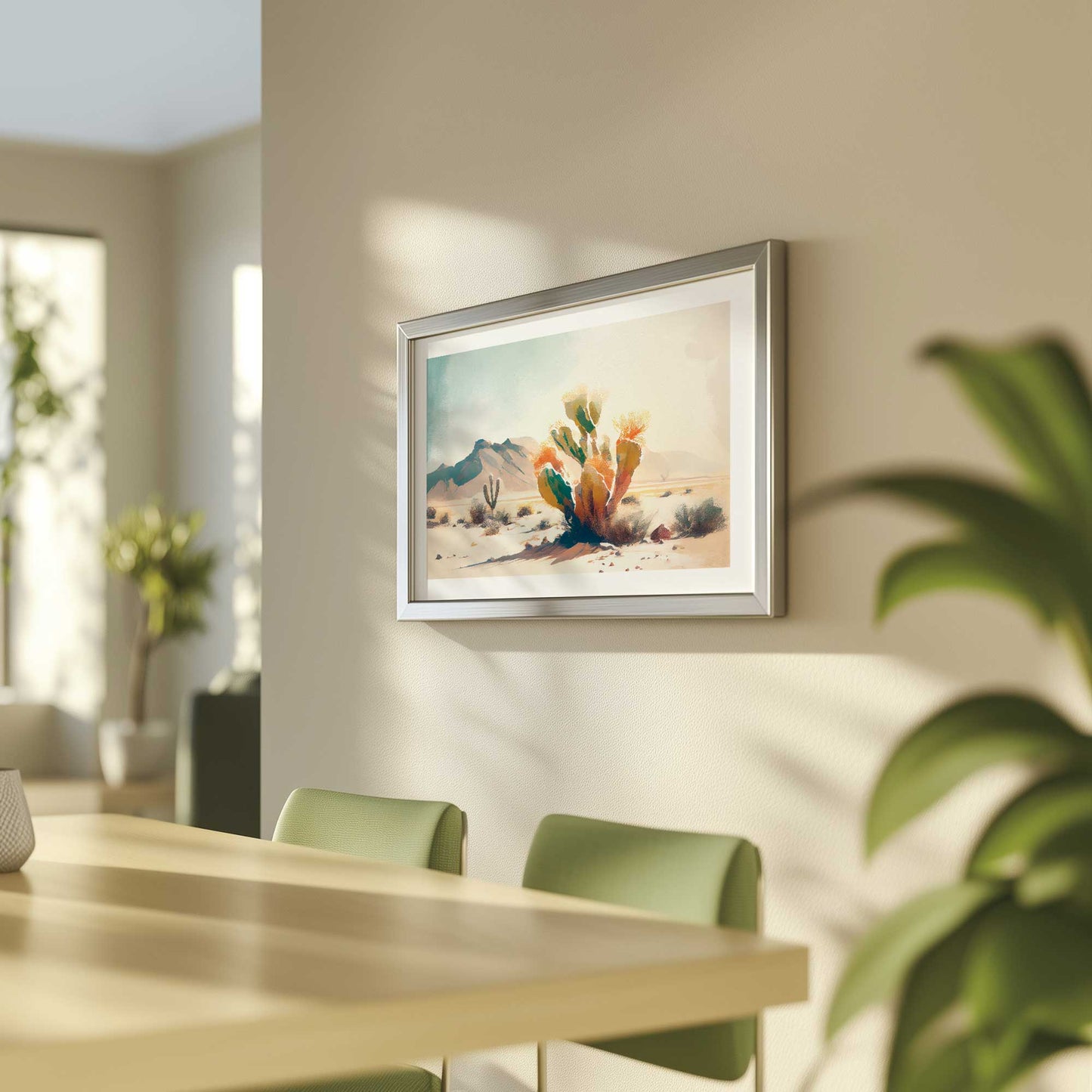 [LIFESTYLE], Picture of art in a room