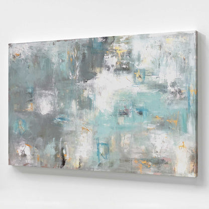 [Color:Stretched Canvas], Picture of art at an angle
