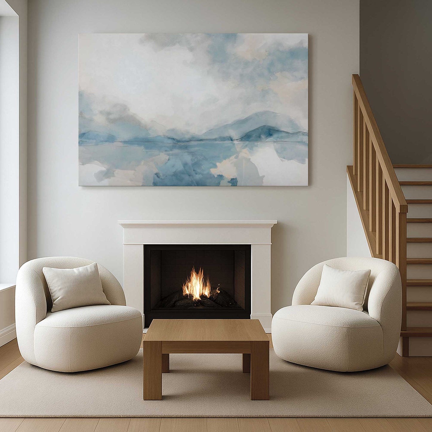 [LIFESTYLE],[SPECIAL], the art hanging in a room