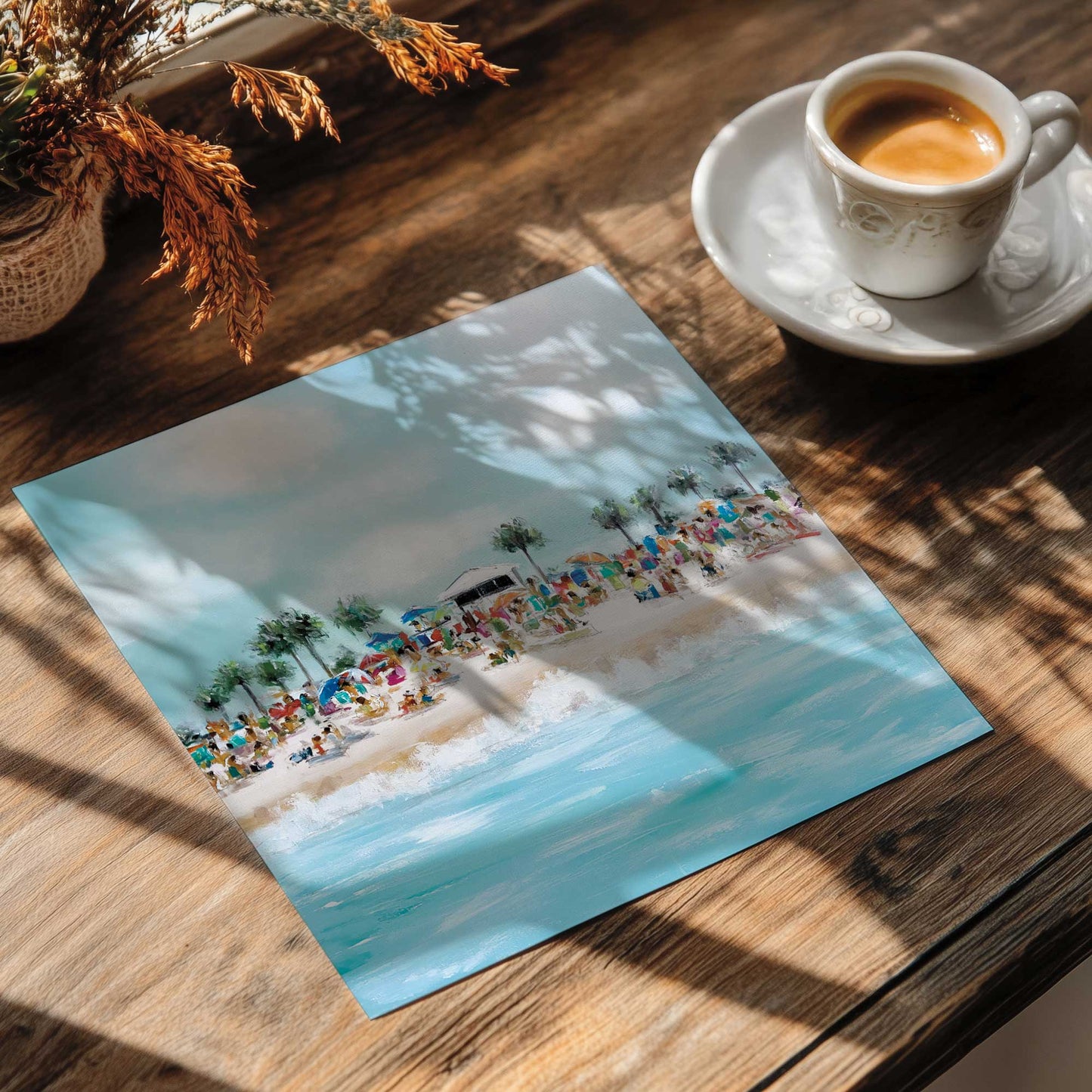 Palm Shore Festival Print