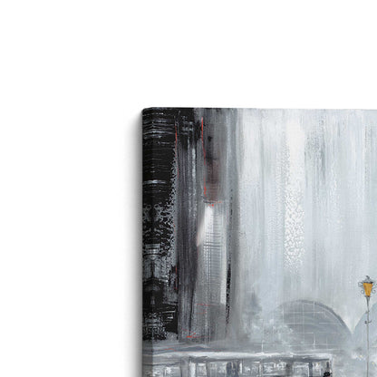 [Color:Stretched Canvas], Picture of the corner of the art