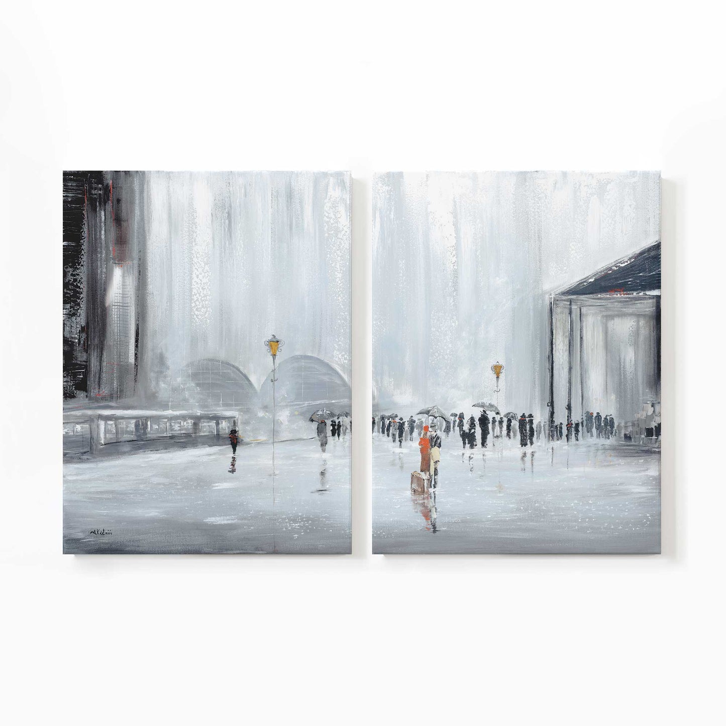 [Color:Stretched Canvas], Picture of art