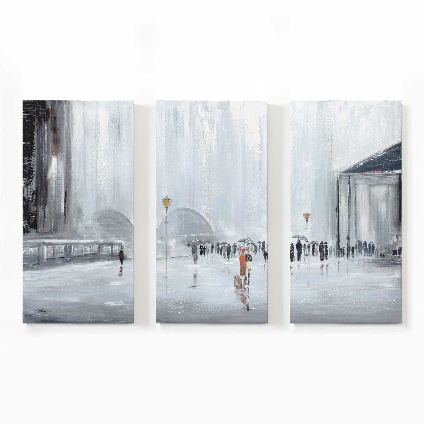 [Color:Stretched Canvas], Picture of art