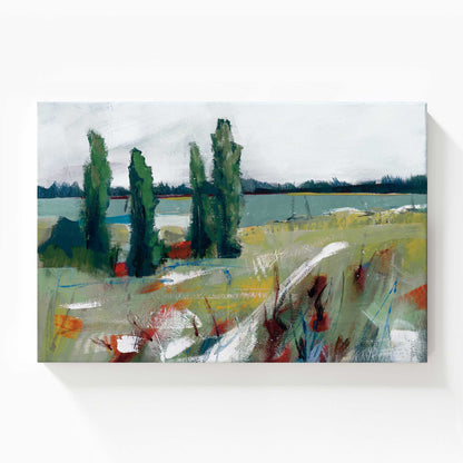 [Color:Stretched Canvas], Picture of art