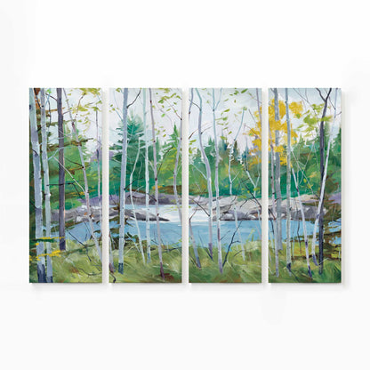 [Color:Stretched Canvas], Picture of art