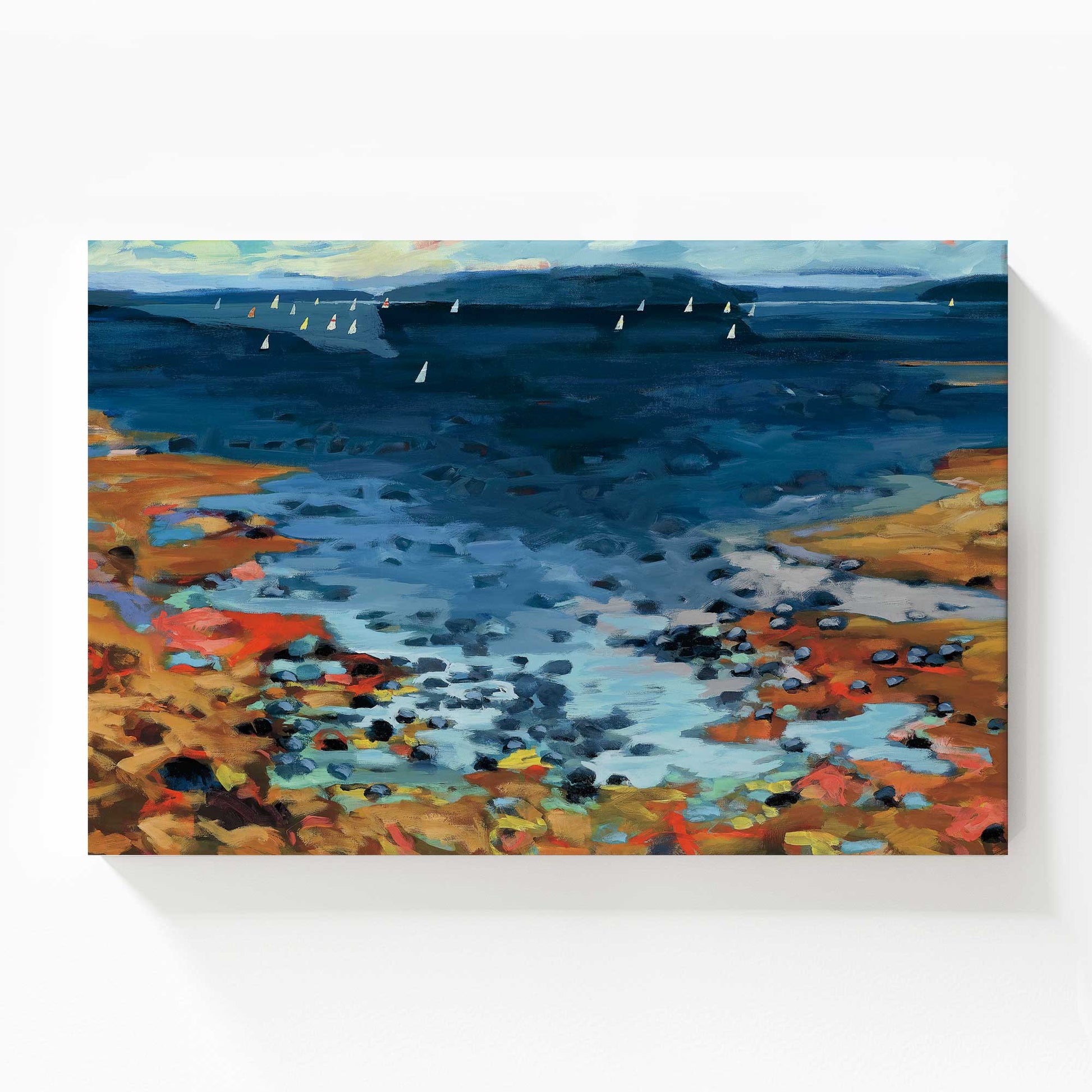 [Color:Stretched Canvas], Picture of art