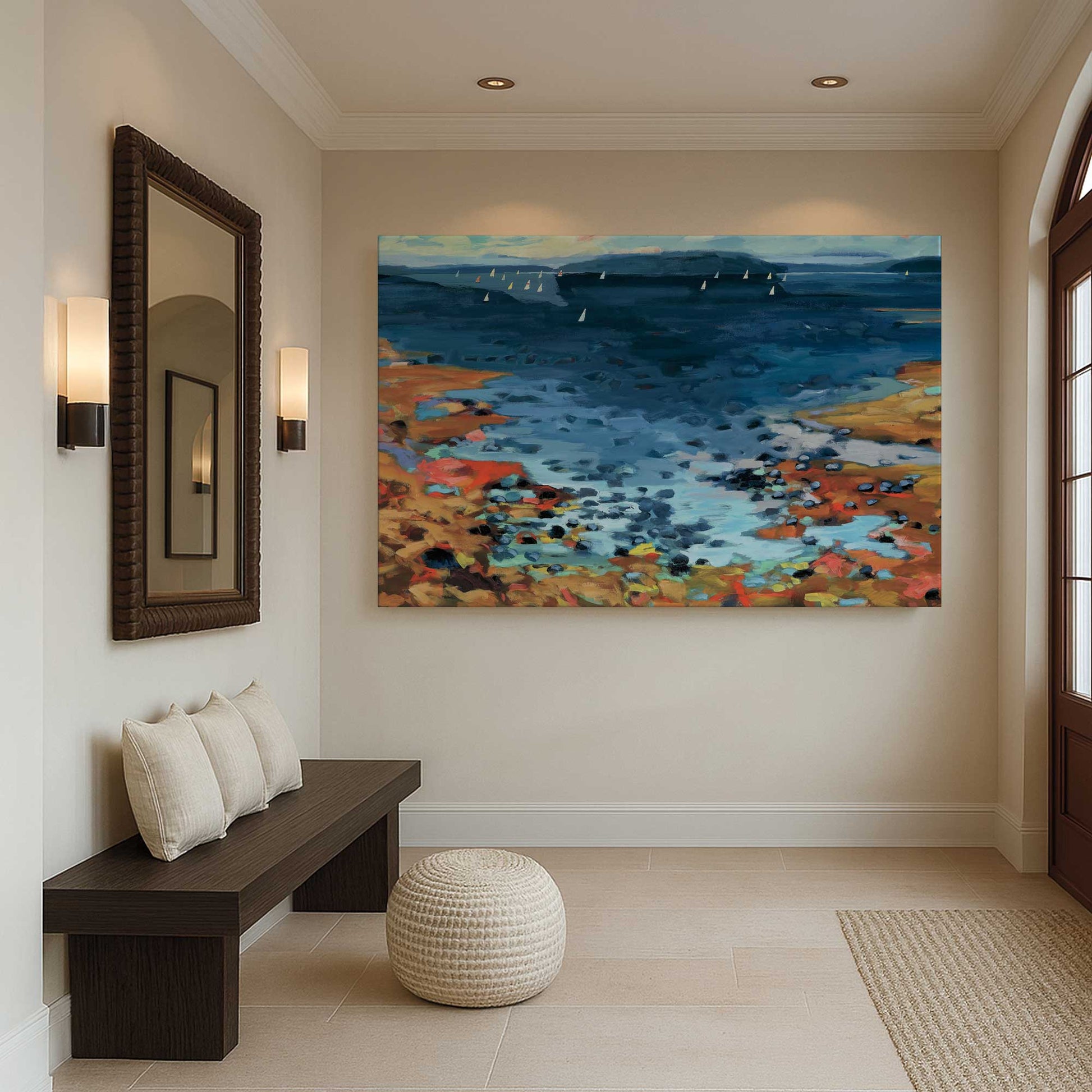 [LIFESTYLE],[SPECIAL], the art hanging in a room