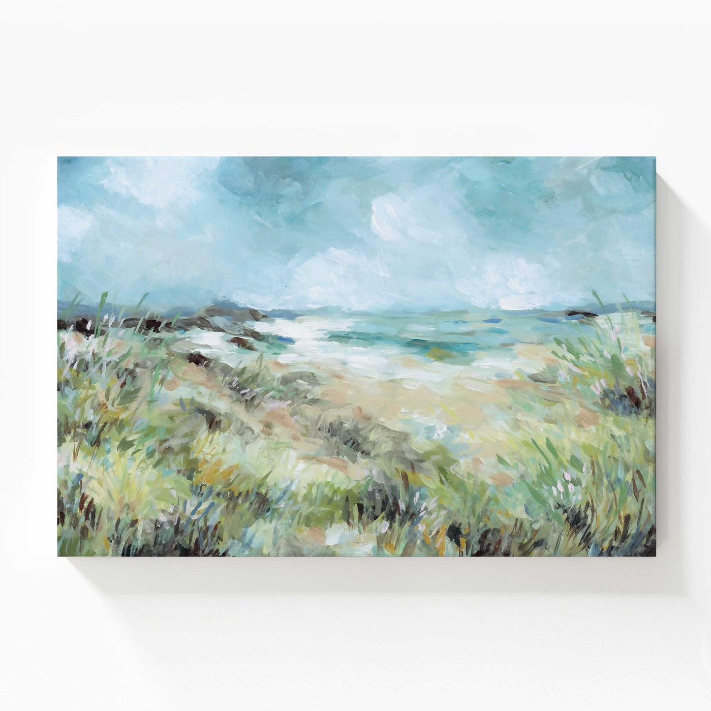 [Color:Stretched Canvas], Picture of art