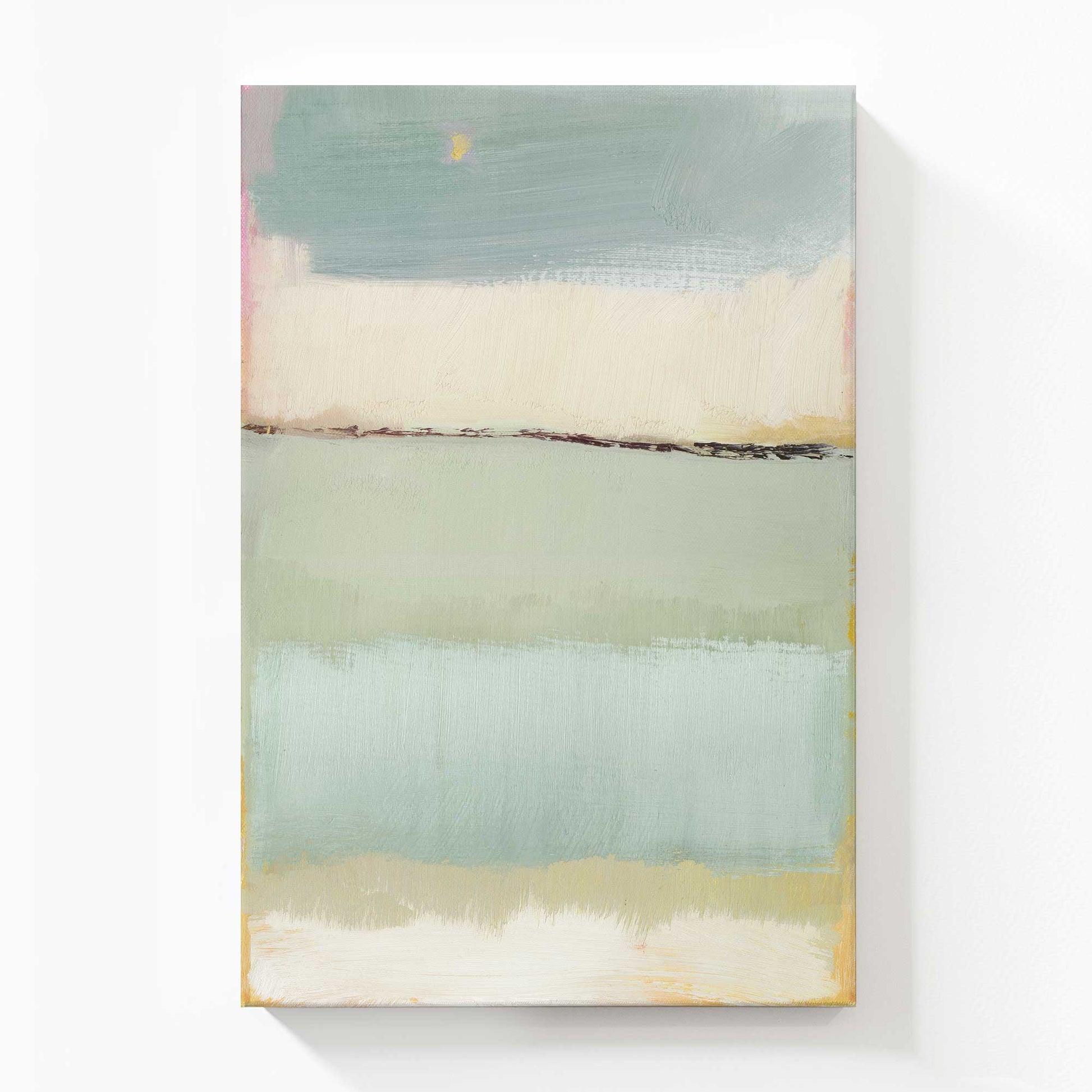 [Color:Stretched Canvas], Picture of art