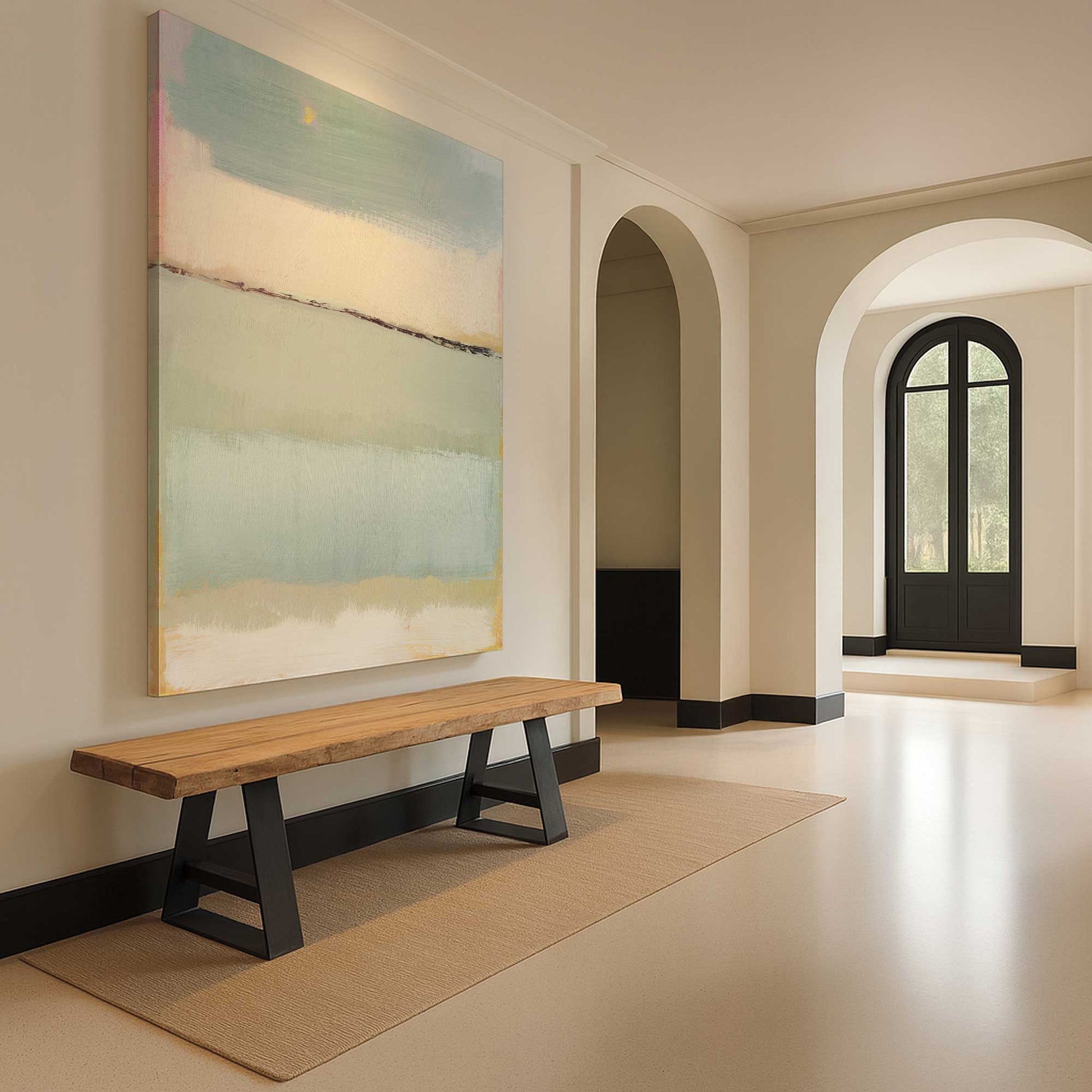 [LIFESTYLE], art hanging in a room
