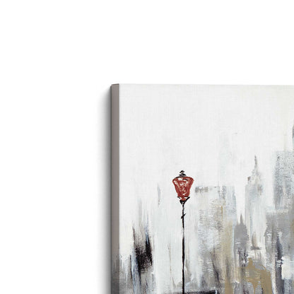 [Color:Stretched Canvas], Picture of the corner of the art