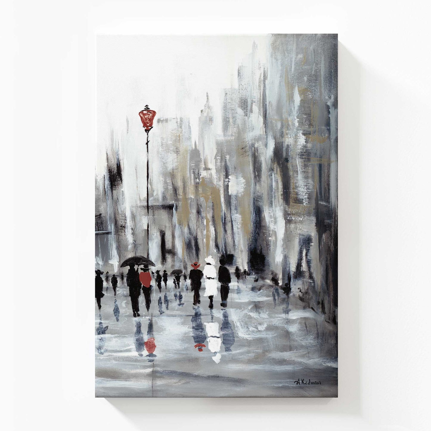 [Color:Stretched Canvas], Picture of art