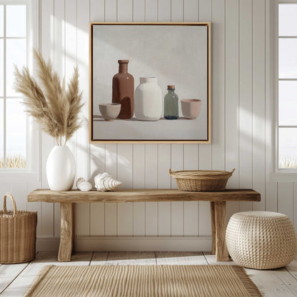 Picture of art in a room