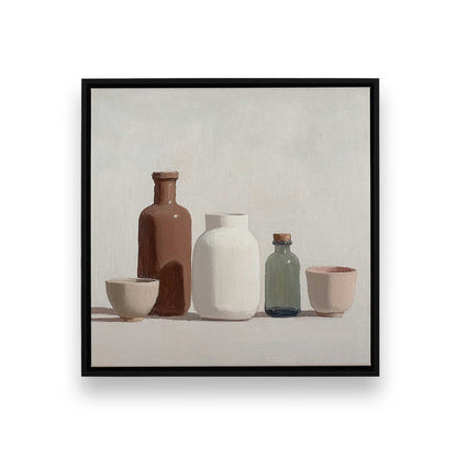 [Color:Satin Black], Picture of art in a Satin Black frame