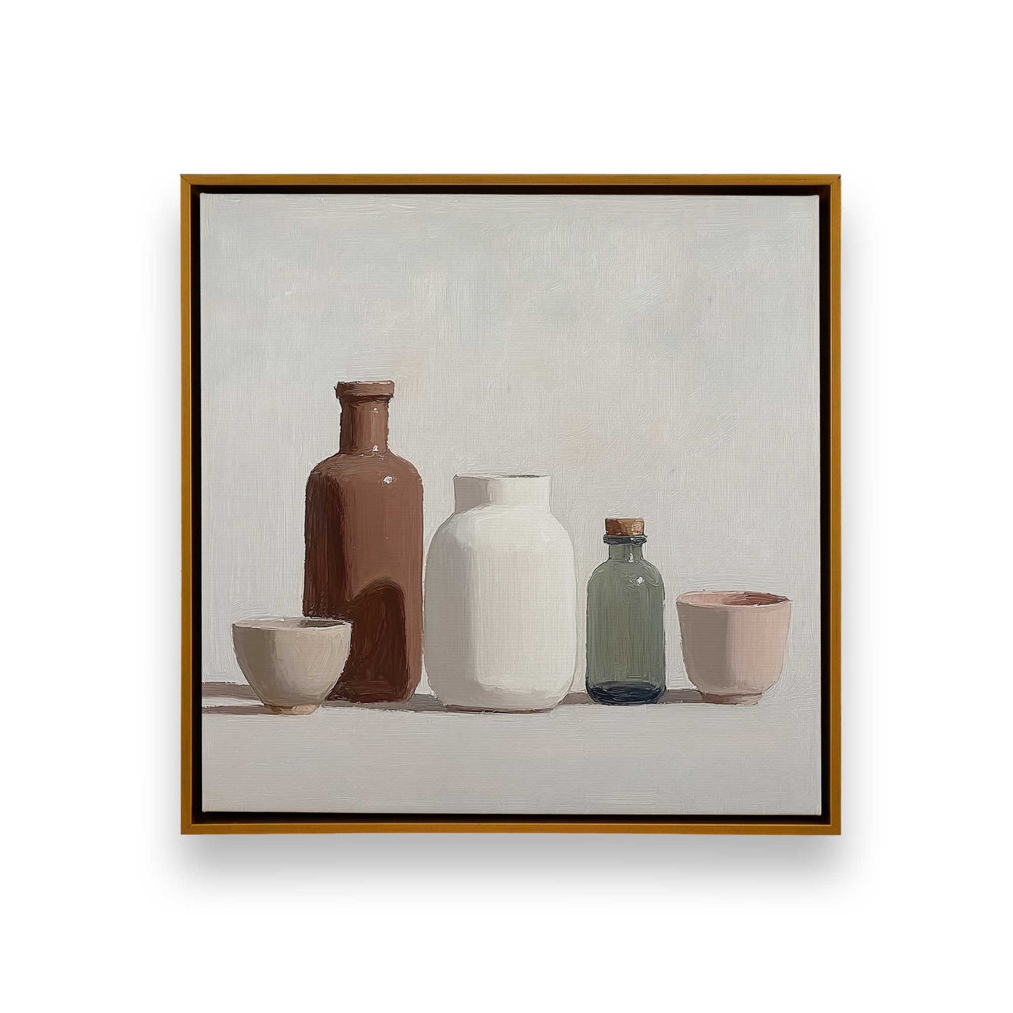 [Color:Polished Gold], Picture of art in a Polished Gold frame