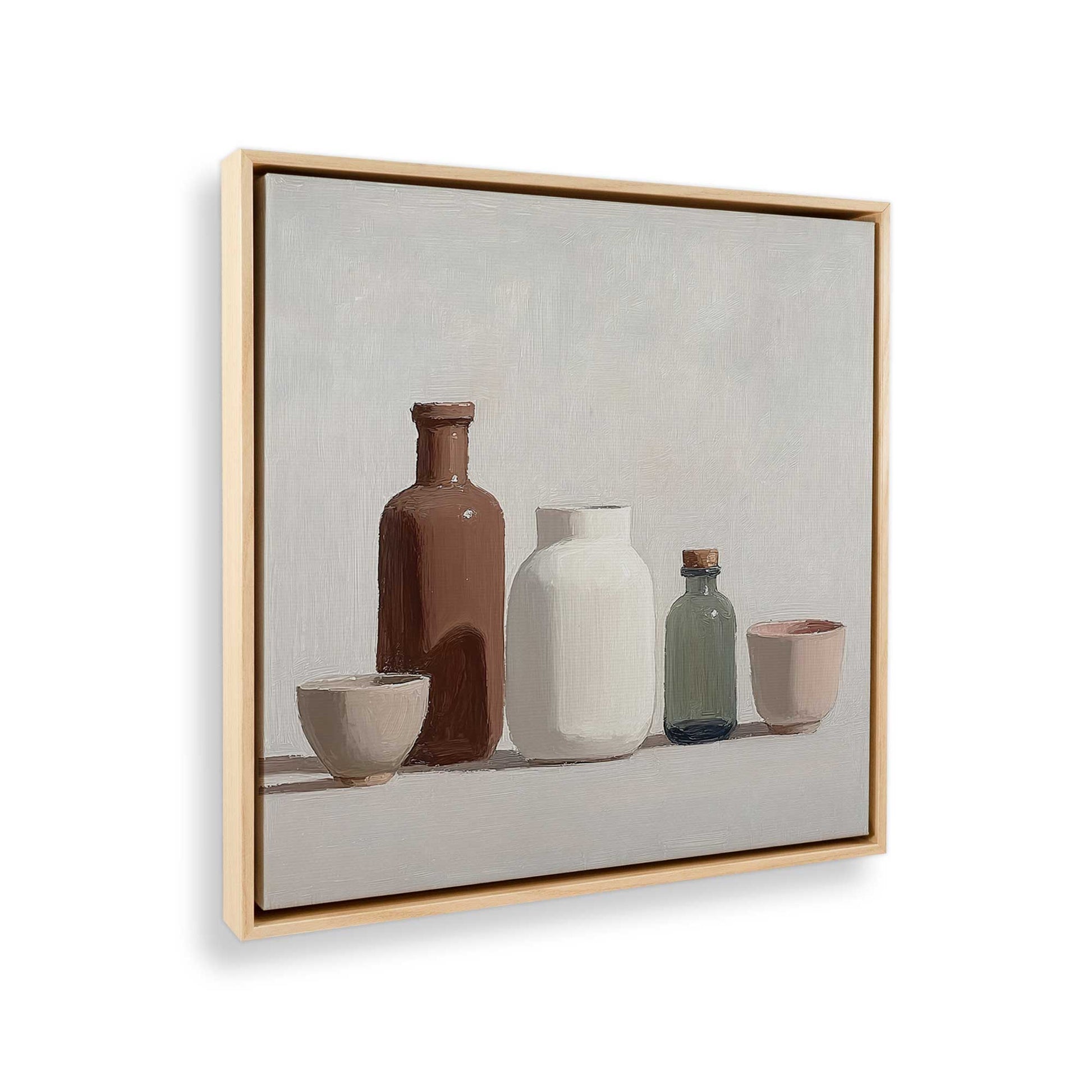 [Color:American Maple], Picture of the corner of the art