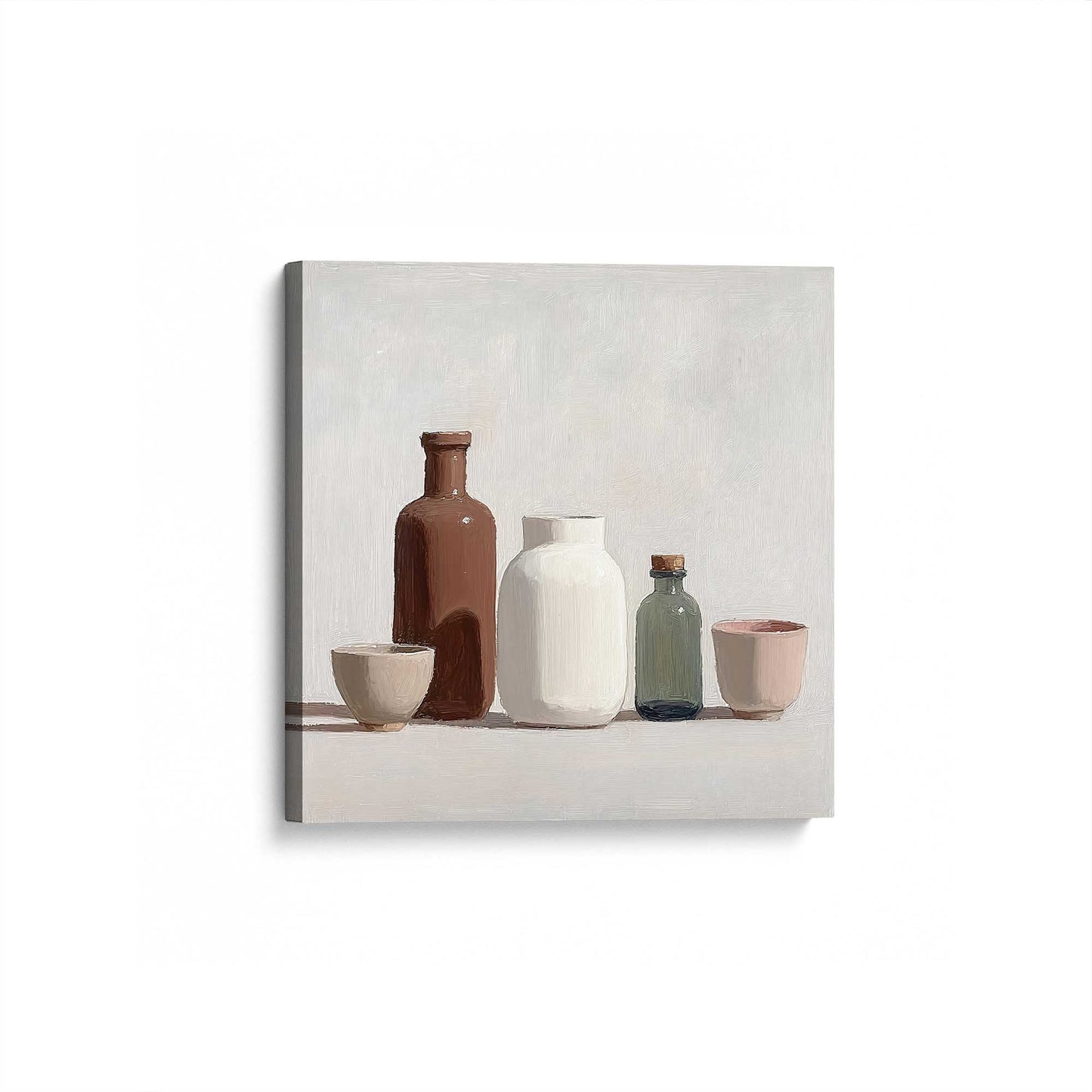 [Color:Stretched Canvas], Picture of art at an angle