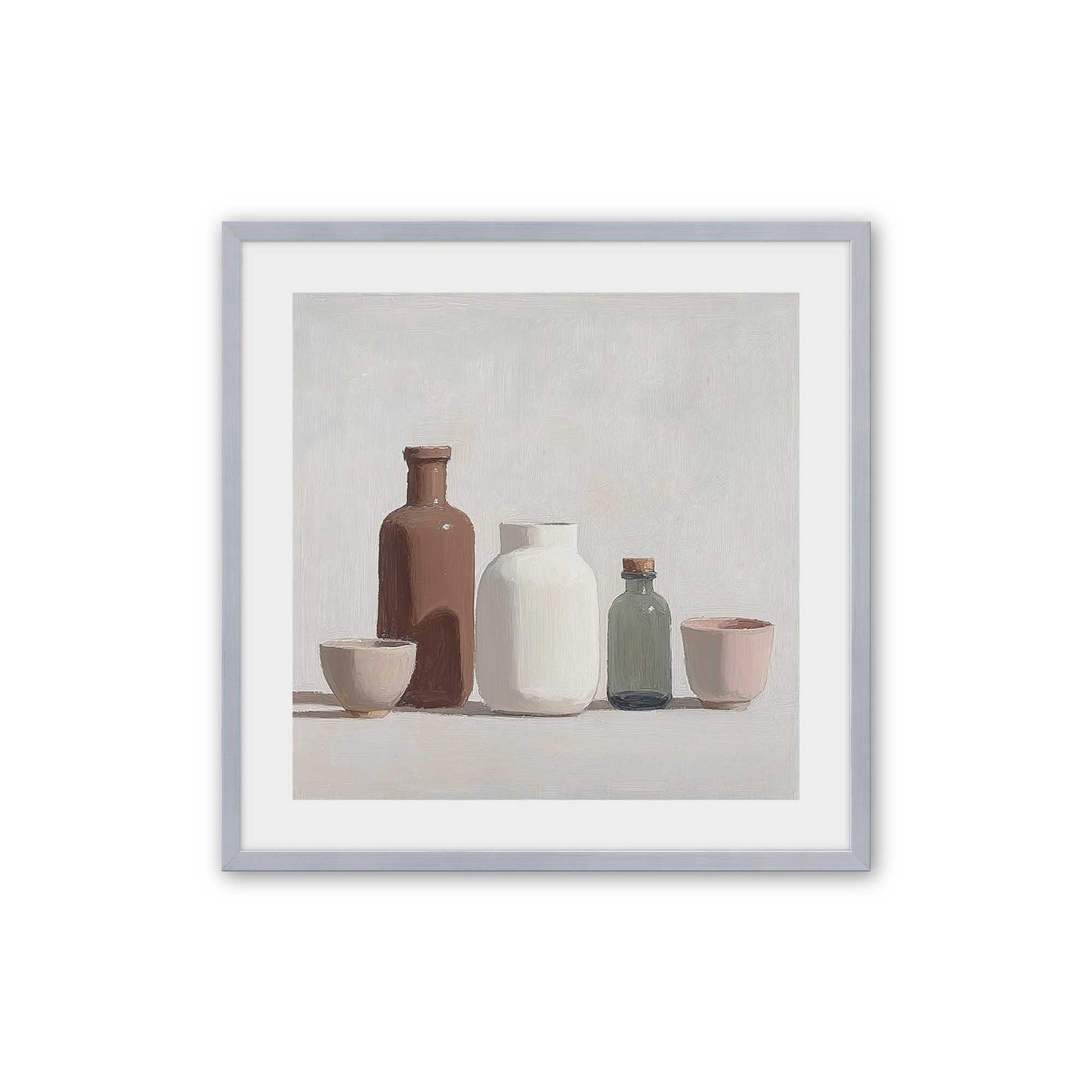 [Color:Polished Chrome], Picture of art in a Polished Chrome frame