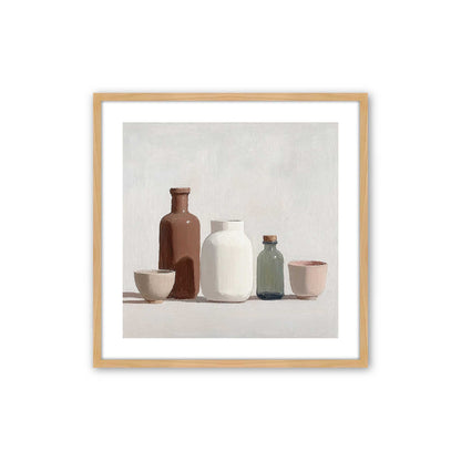 [Color:American Maple], Picture of art in a American Maple frame