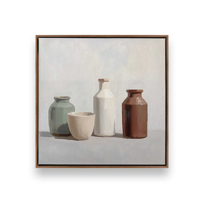 [Color:Walnut], Picture of art in a Walnut frame