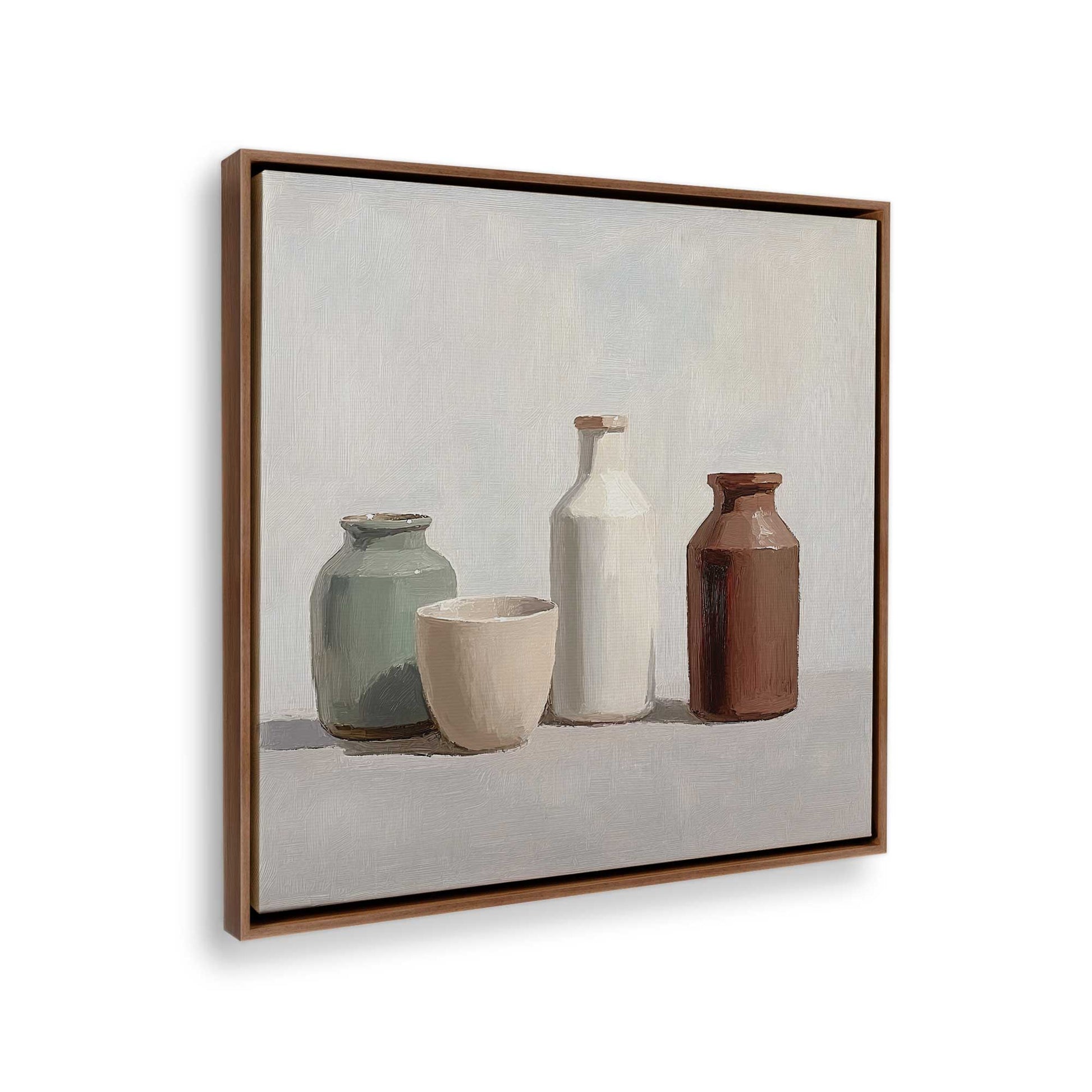 [Color:Walnut], Picture of the corner of the art