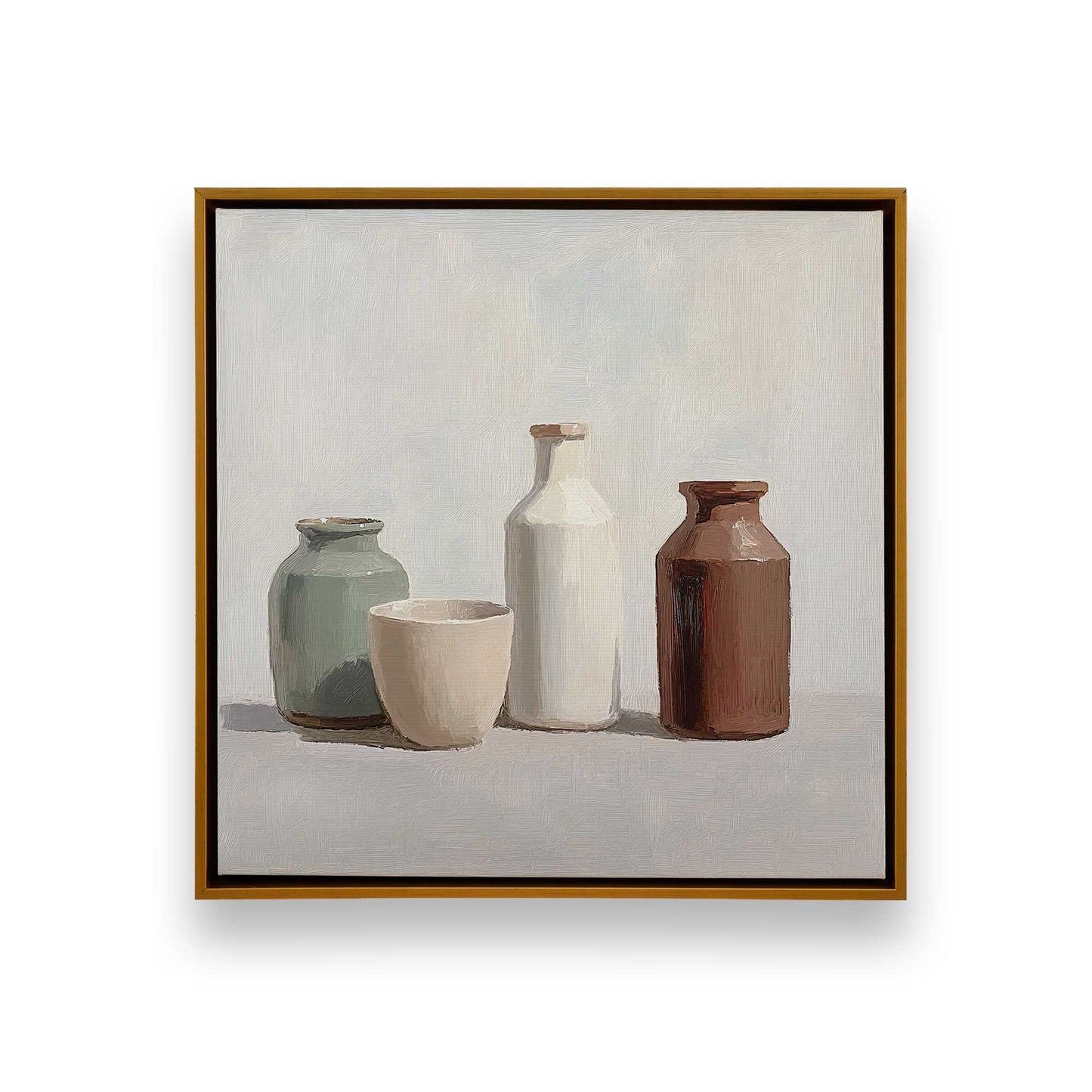 [Color:Polished Gold], Picture of art in a Polished Gold frame