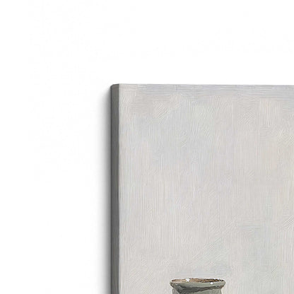 [Color:Stretched Canvas], Picture of the corner of the art
