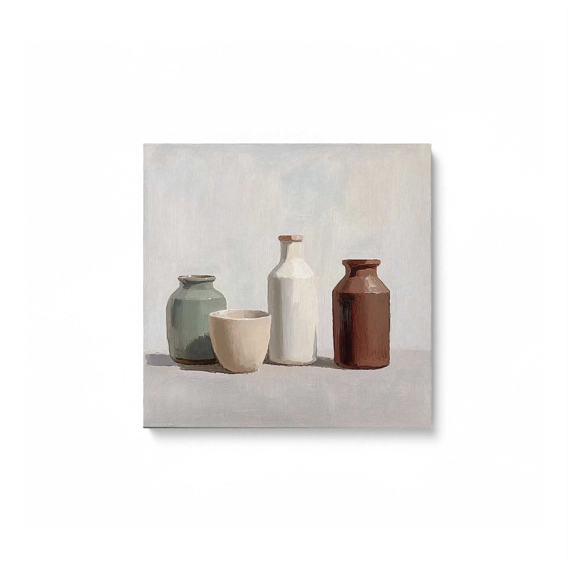 [Color:Stretched Canvas], Picture of art