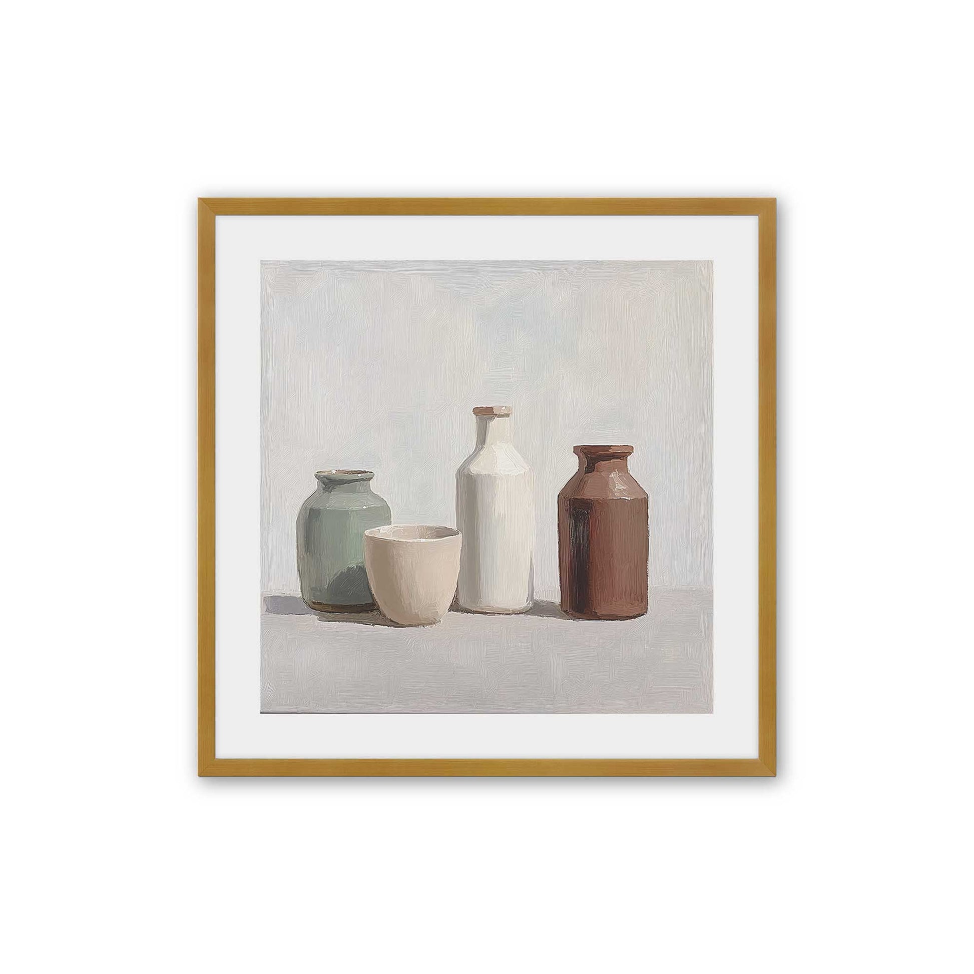 [Color:Polished Gold], Picture of art in a Polished Gold frame
