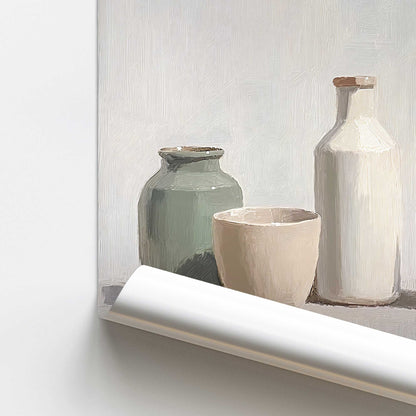 [Color:Rolled Print], Picture of close up of art
